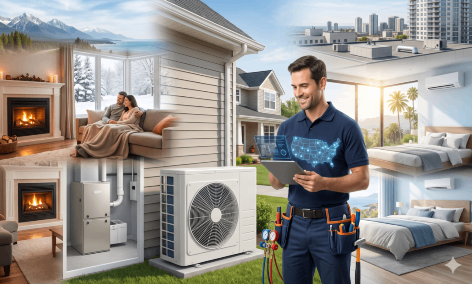 HVAC in Marble Falls, TX
